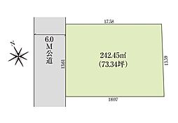 土地　グラファーレ宇都宮市下岡本町2期　1区画（全1区画）
