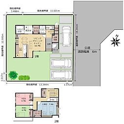 未入居　宇都宮市砥上町