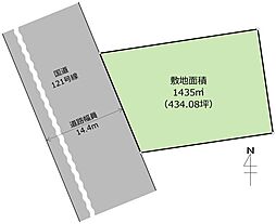 土地　鹿沼市茂呂
