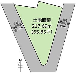 土地　宇都宮市上横田町