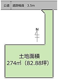 土地　宇都宮市下桑島町