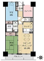 グランドハイツ今泉　西棟