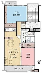 川越ビレジ参号棟