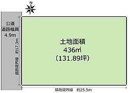 土地　宇都宮市さるやま町