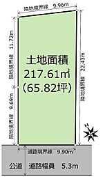 土地 下野市小金井