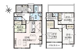 新築　グラファーレ下野市小金井3期1号棟（全2棟）