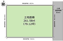 土地　下野市川中子