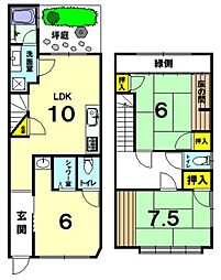 下京区西七条西反田町ゲストハウス仕様