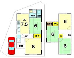 亀岡市篠町柏原久保垣内