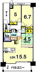 パラドール四条山ノ内ウエストシティ