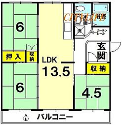 若山台住宅25号棟