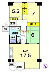 嵐山ロイアルハイツ3号棟