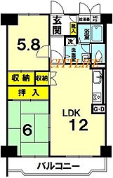 日商岩井朱雀マンション