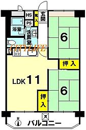 山科団地B棟
