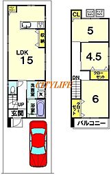 京都市中京区西ノ京塚本町の一戸建て