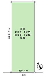 国際会館　建築条件なし売土地