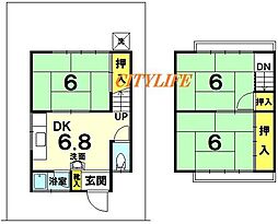 嵯峨新宮町　テラスハウス