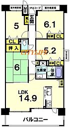 ファミールガーデン二条駅前西棟