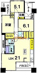 イーグルコートガーデン・ヒル西京都