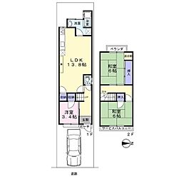 京都市左京区松ケ崎久土町