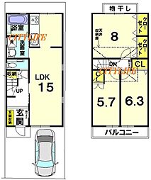 向日市物集女町南条 一戸建