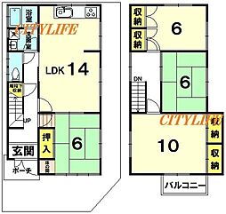 京田辺市東西神屋　一戸建