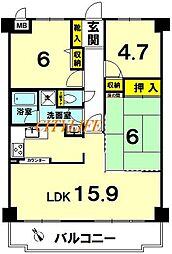 ライオンズマンション山科御陵