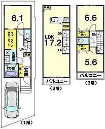 南区久世大藪町新築戸建て