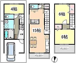 右京区嵯峨中又町新築戸建て