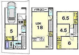 上京区戍亥町新築戸建て