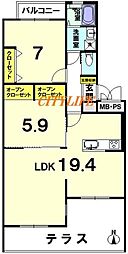 テラスハイツ鳴滝