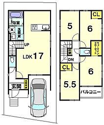 北区紫竹西北町新築戸建て