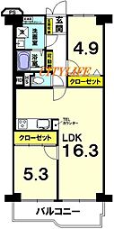 梅小路スカイハイツA棟