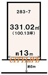 下新川郡入善町下飯野新の土地