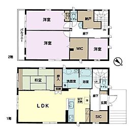 千葉市緑区土気町　中古戸建て