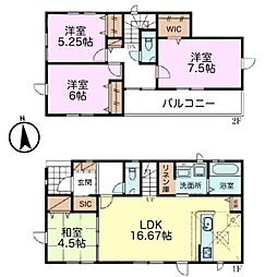 千葉市緑区椎名崎町　新築戸建