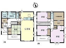 千葉市緑区おゆみ野6丁目　中古戸建