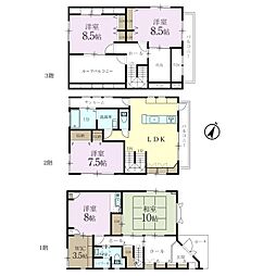 千葉市稲毛区轟町1丁目　中古戸建て