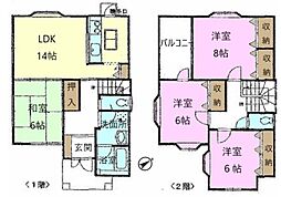 千葉市緑区あすみが丘9丁目　中古戸建