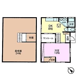 千葉市中央区生実町　中古戸建