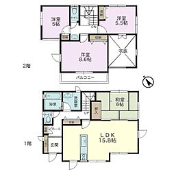 千葉市緑区あすみが丘9丁目 中古戸建