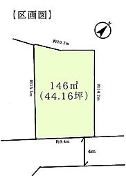 千葉市緑区高津戸町　土地