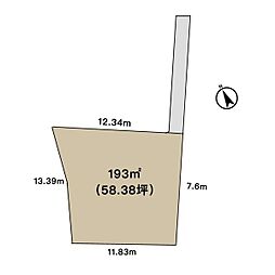 千葉市中央区星久喜町　土地