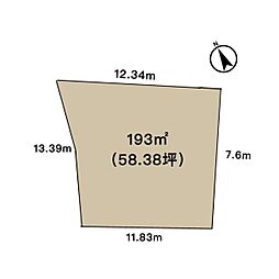 千葉市中央区星久喜町　土地