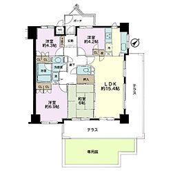 ウッドパークちはら台駅前Ｏ棟