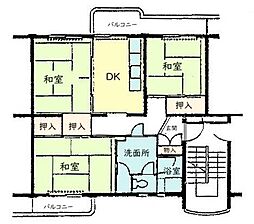 みつわ台二丁目46番住宅1号棟