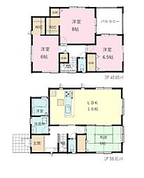 千葉市中央区仁戸名町　中古戸建