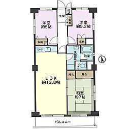 東千葉ハイツ1号棟