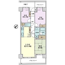 ツインエルシティ千葉弐番館