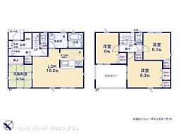 高崎市箕郷町下芝 第7 6号棟